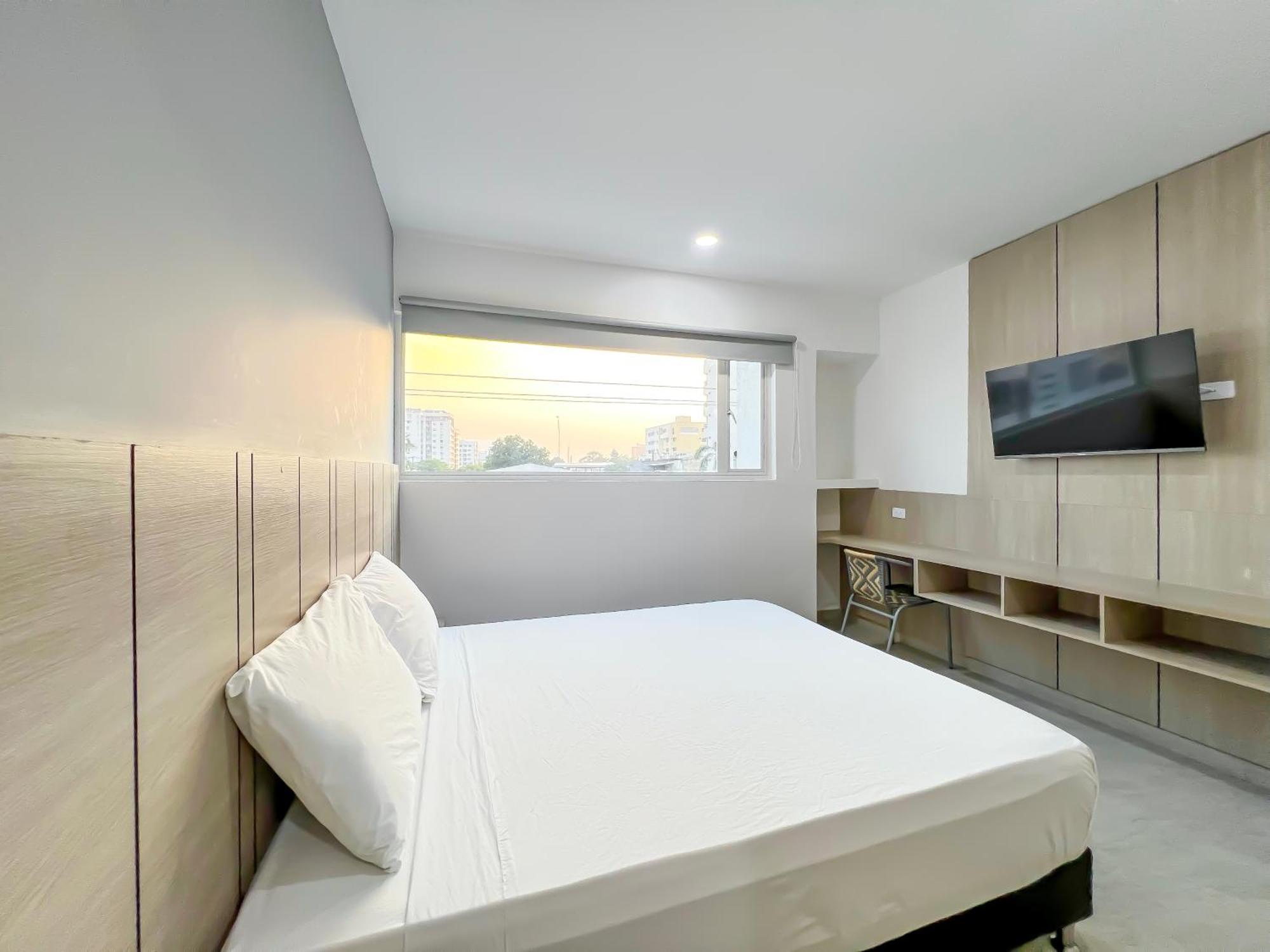 Stanza Hotel Montería Buitenkant foto