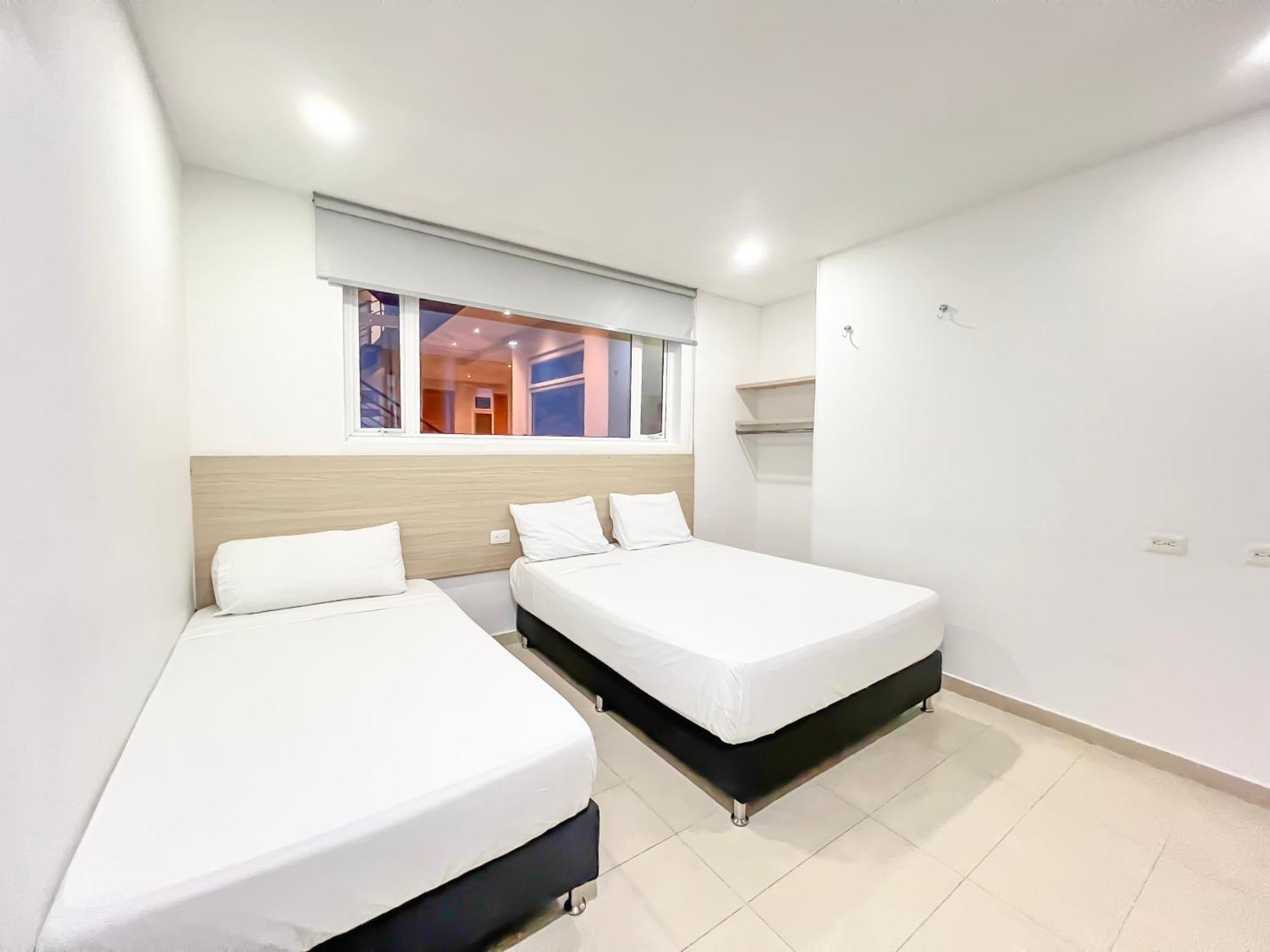 Stanza Hotel Montería Buitenkant foto