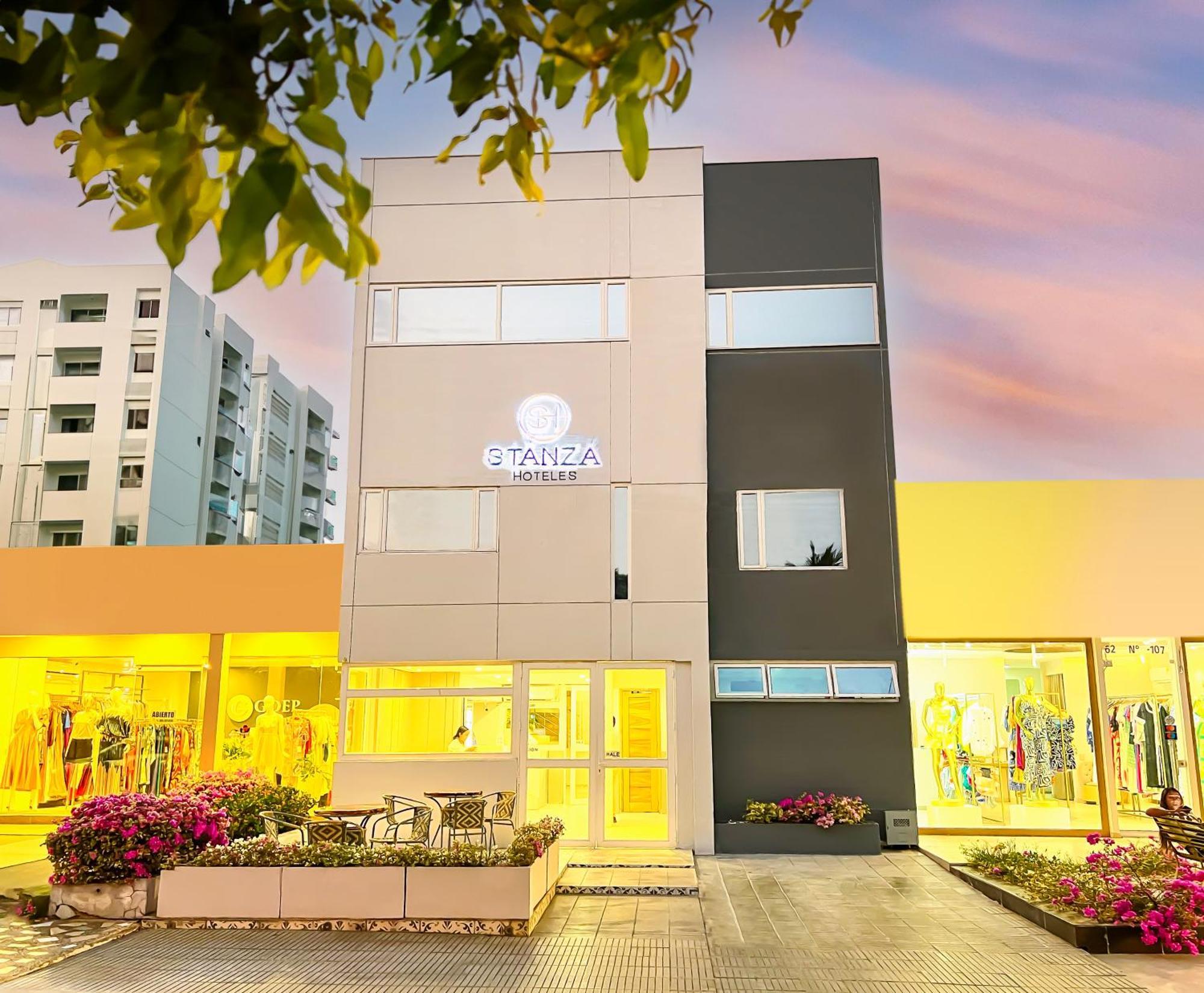 Stanza Hotel Montería Buitenkant foto