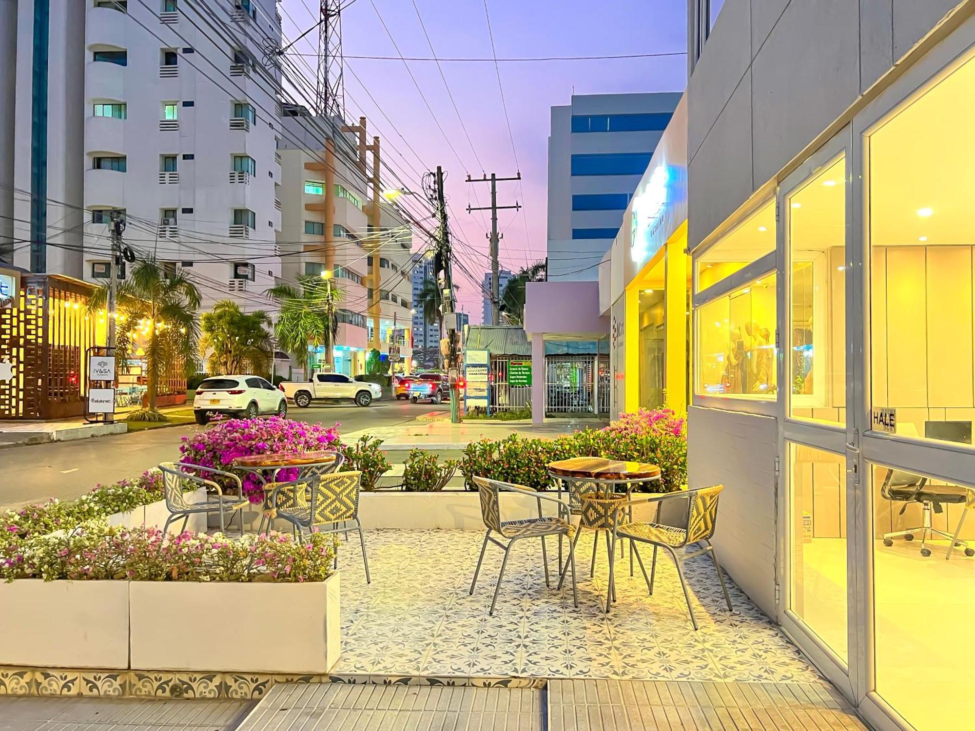 Stanza Hotel Montería Buitenkant foto