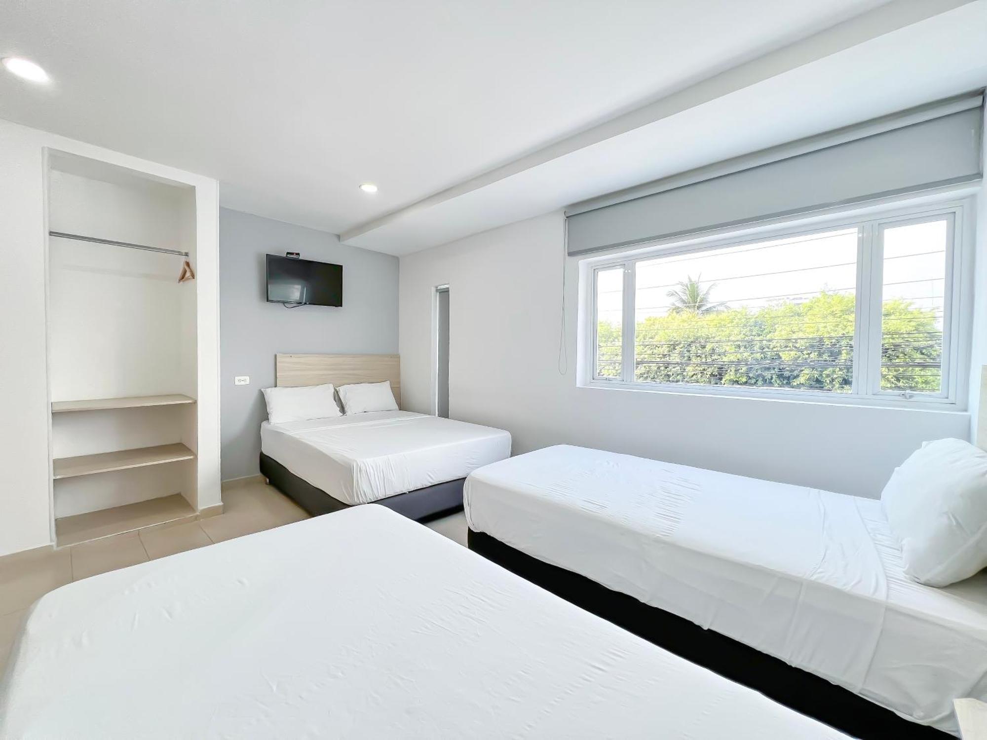 Stanza Hotel Montería Buitenkant foto